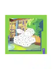 Картины из наклеек. Союзмультфильм. Простоквашино. Лучшие друзья