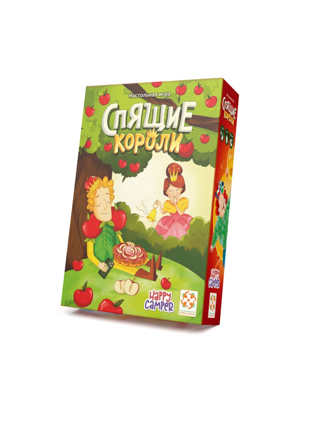 Настольная игра для детей "Спящие короли" Стиль Жизни