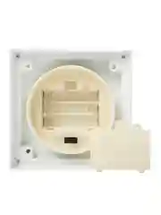 Декоративный фонарь со свечкой Neon-Night, белый корпус, 10,5х10,5х24 см, теплый белый