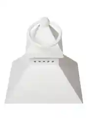 Декоративный фонарь со свечкой Neon-Night, белый корпус, 10,5х10,5х24 см, теплый белый