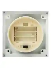 Декоративный фонарь со свечкой Neon-Night, белый корпус, 10,5х10,5х24 см, теплый белый