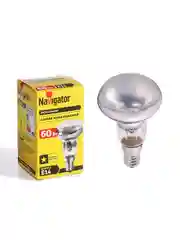 Лампочка накаливания R50 60W E14, зеркальная