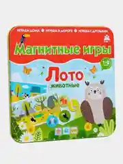 Игра магнитная Бумабарам "Лото. Животные"