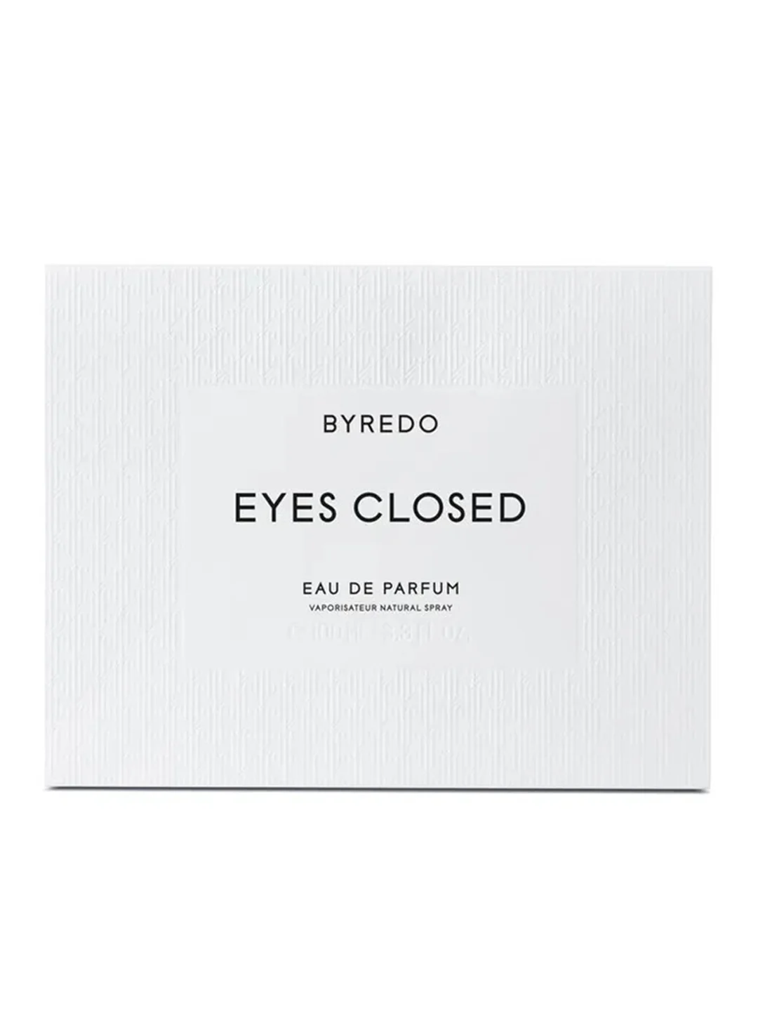 Парфюмерная вода BYREDO Eyes Closed EDP, 50 мл