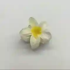 Желтый крабы для волос цветок в наборе