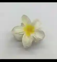 Лимонный крабы для волос цветок в наборе