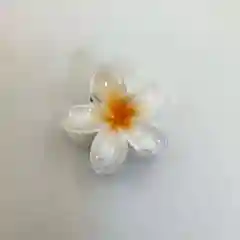 Лимонный крабы для волос цветок в наборе