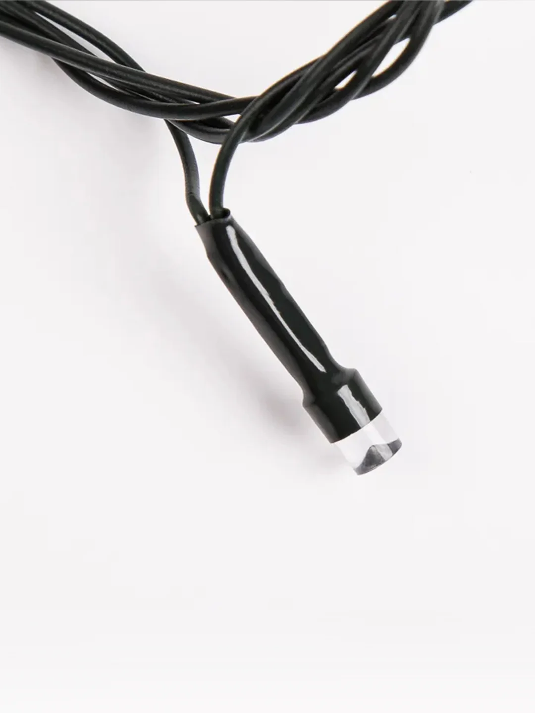 Гирлянда Твинкл, 80 LED белые, не соединяется, 10 м