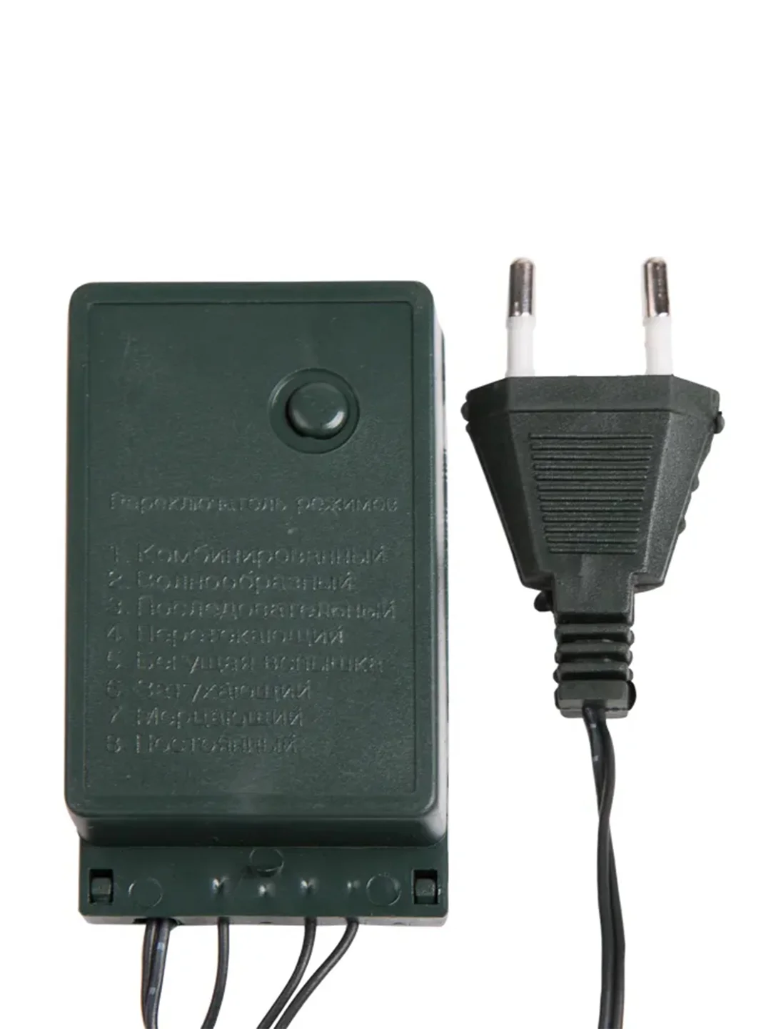 Гирлянда Твинкл, 80 LED белые, не соединяется, 10 м