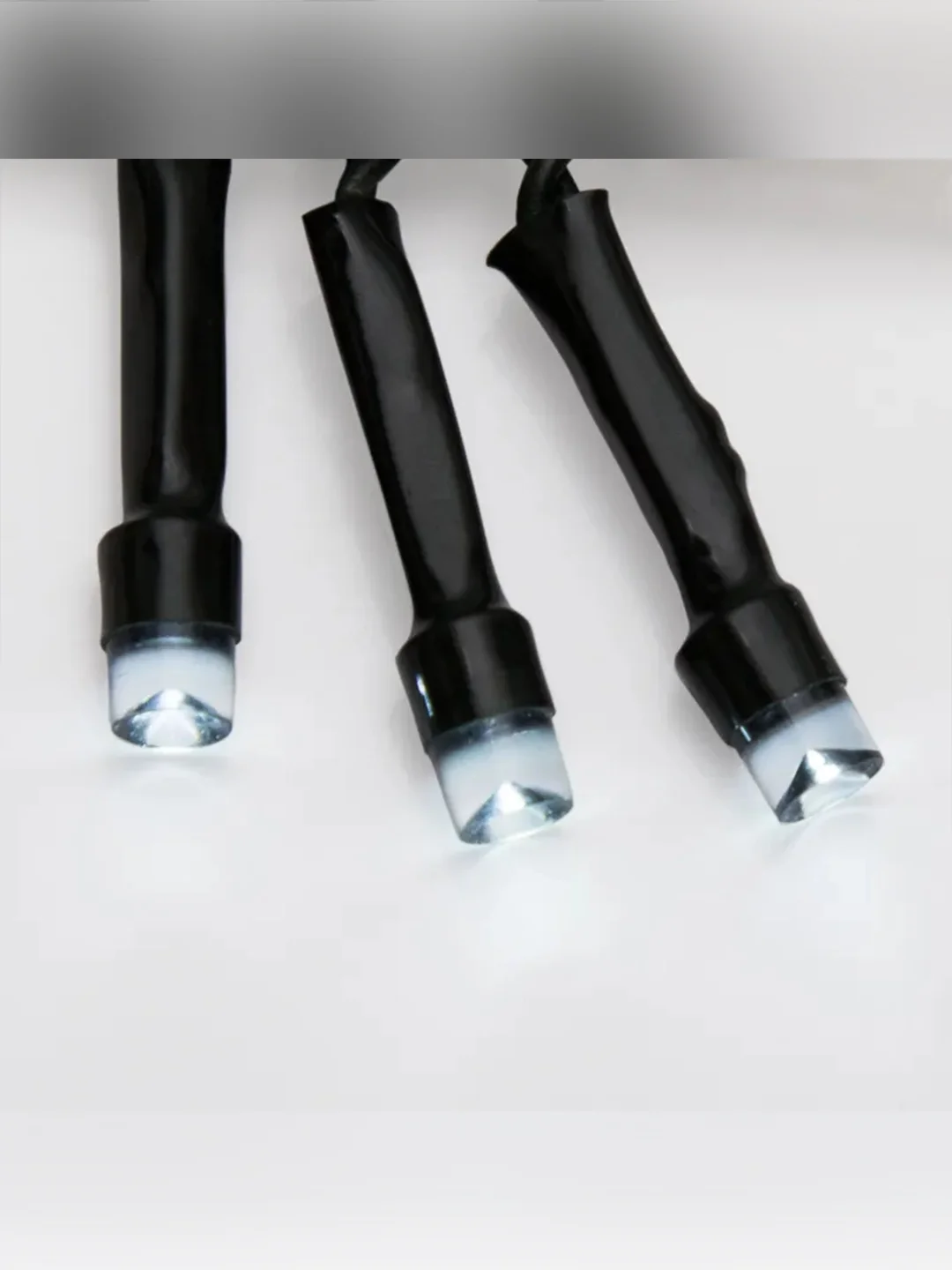 Гирлянда Твинкл, 80 LED белые, не соединяется, 10 м