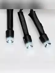 Гирлянда Твинкл, 80 LED белые, не соединяется, 10 м