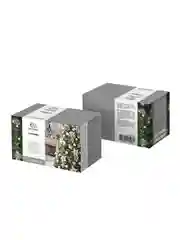 Гирлянда Твинкл, 80 LED белые, не соединяется, 10 м