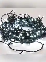 Гирлянда Твинкл, 80 LED белые, не соединяется, 10 м