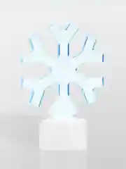 Фигура Neon-Night Снежинка, светодиодная, на подставке, RGB