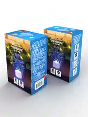 Фигура Neon-Night Снежинка, светодиодная, на подставке, RGB