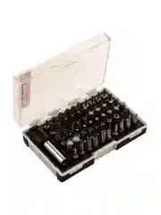 Набор бит с магнитным держателем, CrV, 61 шт., MATRIX, 11387