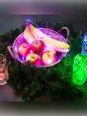 Еловый венок Neon-Night, диаметр 60 см