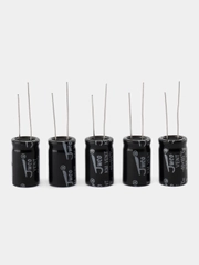 5 штук 470мкФ 63в Конденсатор электролитический 470UF 63V 105C 13х21