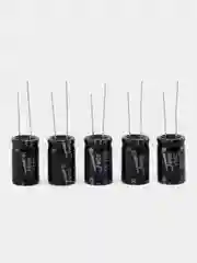5 штук 470мкФ 63в Конденсатор электролитический 470UF 63V 105C 13х21