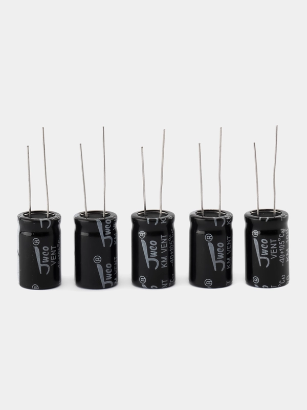 5 штук 470мкФ 63в Конденсатор электролитический 470UF 63V 105C 13х21