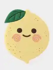 Лимонный попсокет мультяшный