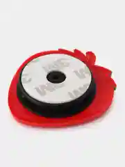 Алый попсокет мультяшный