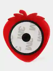 Алый попсокет мультяшный