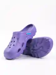 Фиолетовый сабо женские, ЭВА