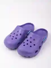 Фиолетовый сабо женские, ЭВА