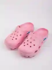 Розовый сабо женские, ЭВА