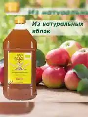 Яблочный уксус натуральный Brivio, нефильтрованный, 2 л