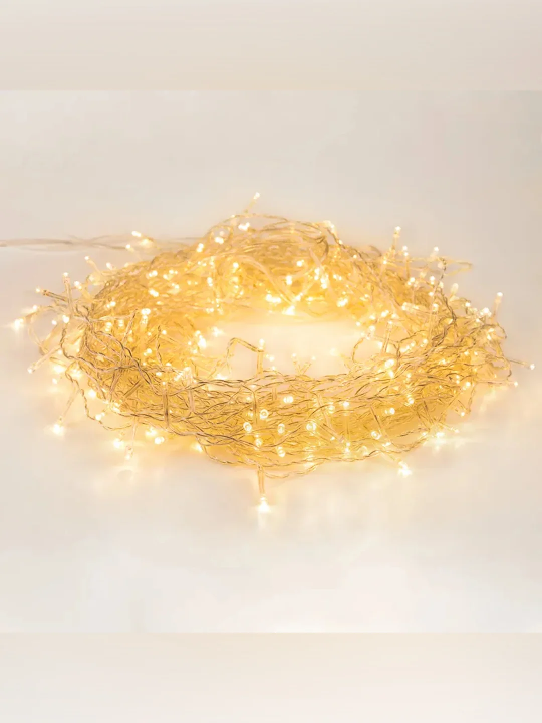 Гирлянда Твинкл Neon-Night, прозрачный ПВХ, 120 LED, теплый белый, не соединяется, 15 м