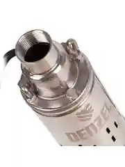 Скважинный насос DWS-3-75, винт, диаметр 3", 500 Вт, 1600 л/ч, напор 75 м, DENZEL, 97250