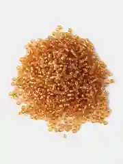 Бронзовый бисер стеклянный