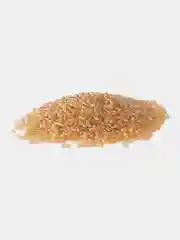 Карамельный бисер стеклянный