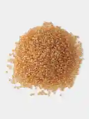 Карамельный бисер стеклянный