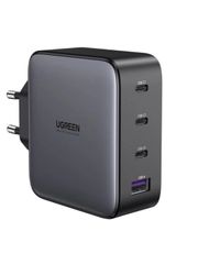 Сетевое зарядное устройство Ugreen CD226 (40747) Nexode USB-A+3*USB-C 100W Grey
