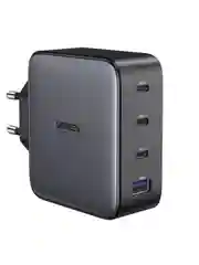 Сетевое зарядное устройство Ugreen CD226 (40747) Nexode USB-A+3*USB-C 100W Grey