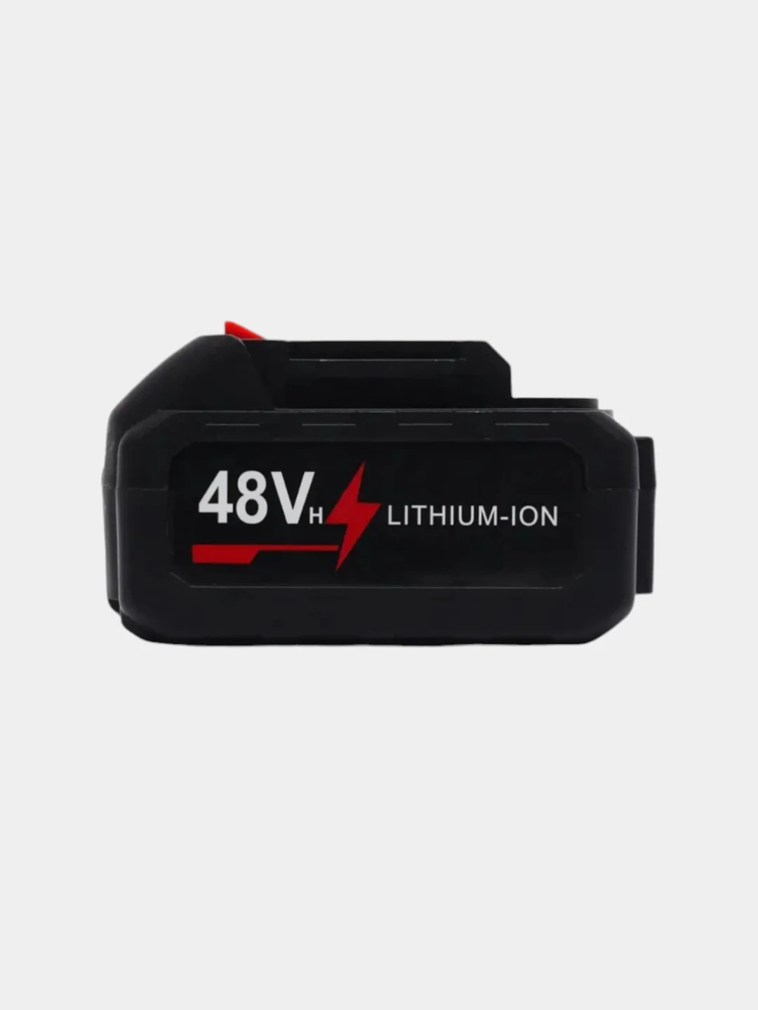 Черный аккумулятор для электроинструмента 18-21V - 4 Ач (полный аккумулятор 2 ряда батареи)