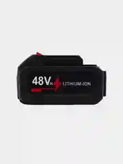 Черный аккумулятор для электроинструмента 18-21V - 4 Ач (полный аккумулятор 2 ряда батареи)