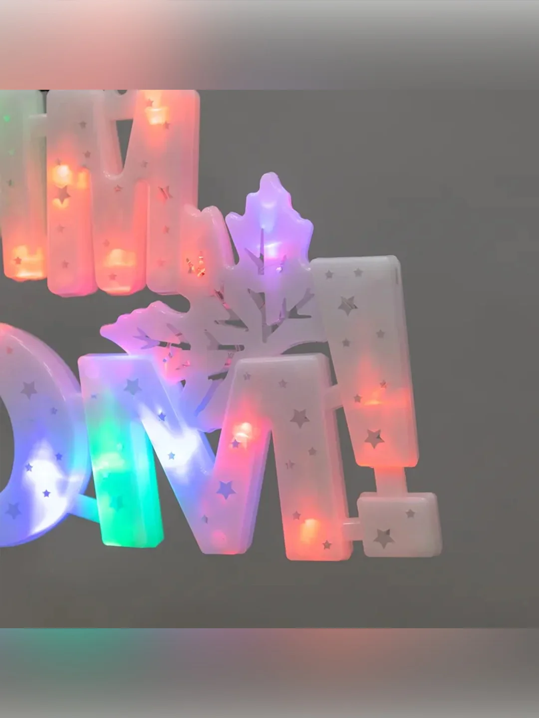 Фигура светодиодная Neon-Night С Новым годом!, 35 LED, 42x19 см, 230 В