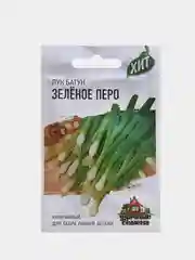 Семена Лук батун Зеленое перо Удачные семена 0,5г