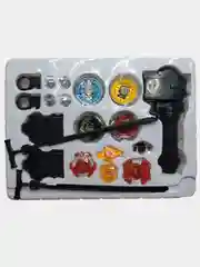 Набор из 4 волчков Бейблэйд Melee Gyro (Super Rotary Top)