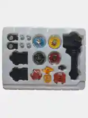 Набор из 4 волчков Бейблэйд Melee Gyro (Super Rotary Top)