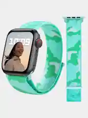 Нейлоновый ремешок Apple Watch series 4 5 6 7, 38 40 41 42 44 45 49 мм браслет эппл ватч