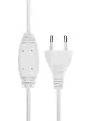 Занавес Neon-Night, прозрачный ПВХ, IP44, мерцающий, 300LED белые, 15 нитей, 20 LED, 2х3 м