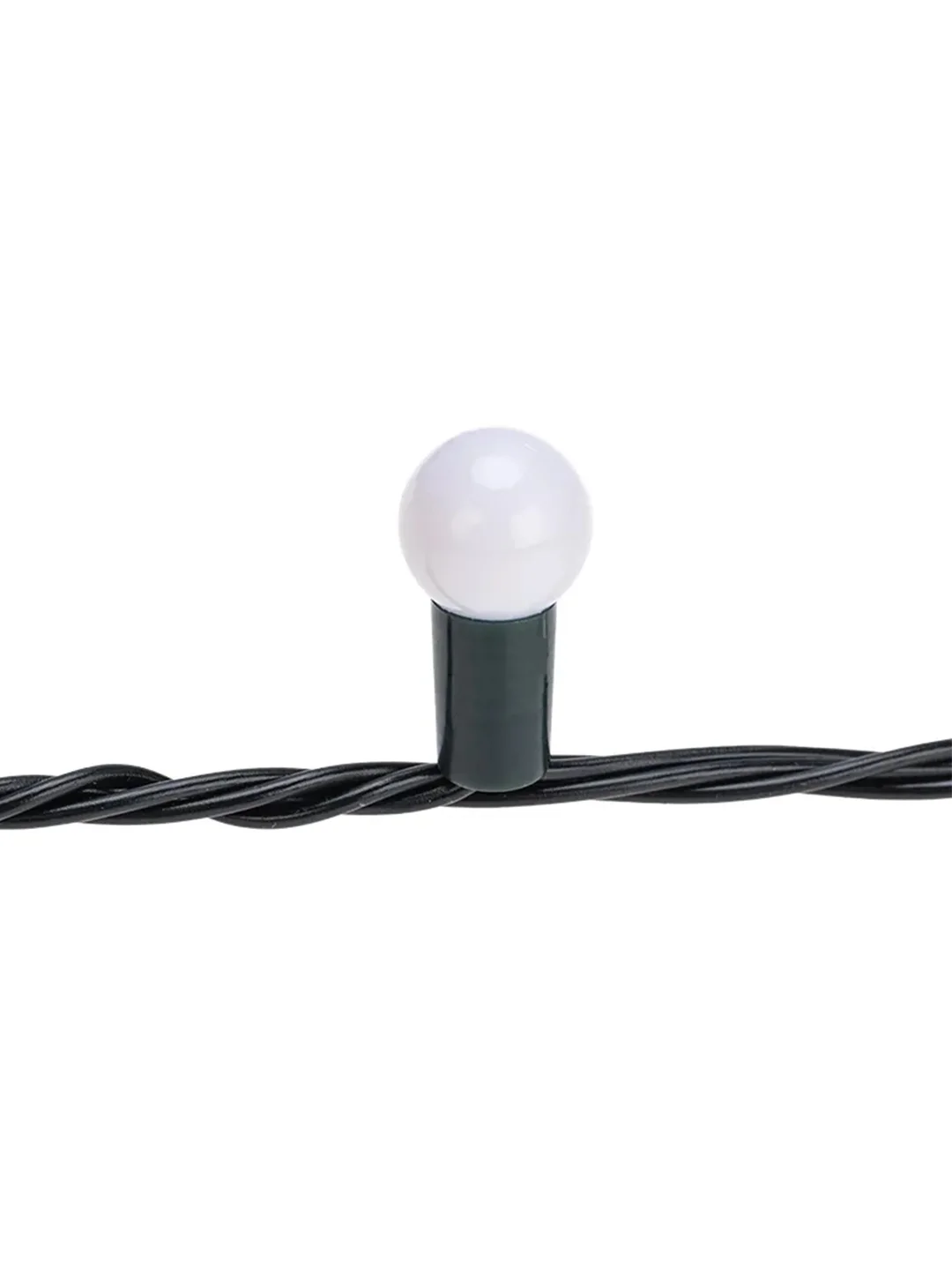 Занавес Neon-Night, прозрачный ПВХ, IP44, мерцающий, 300LED белые, 15 нитей, 20 LED, 2х3 м