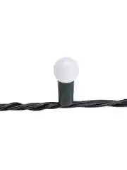 Занавес Neon-Night, прозрачный ПВХ, IP44, мерцающий, 300LED белые, 15 нитей, 20 LED, 2х3 м
