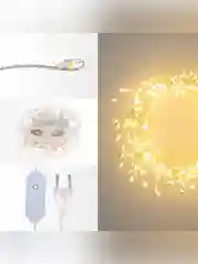 Гирлянда светодиодная Neon-Night Роса, с контроллером, 500 LED, IP20, 230 В, 50 м