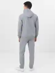 Серый костюм спортивный